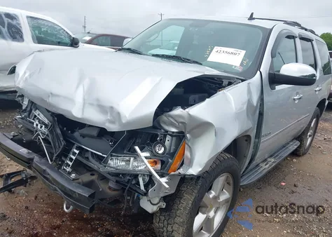 2013 Chevrolet Tahoe Ltz из США, поврежденный, VIN 1GNSKCE0XDR327432